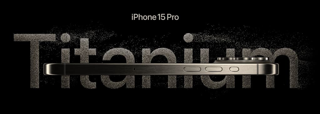 iphone 15 pro titanium