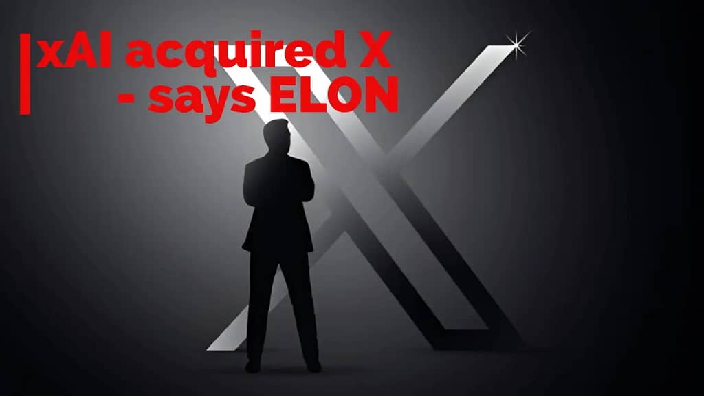 Elon Musk announces xAI’s strategic takeover of X, marking a new era in AI innovation and digital communication."